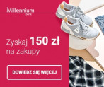 Millenium Konto Osobiste 360º: 150 zł do Zalando i 2,7% na koncie oszczędnościowym
