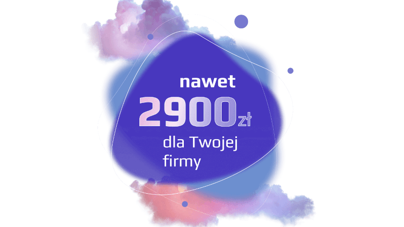 alior 2900 zł dla firm