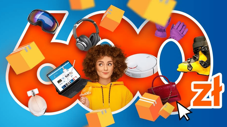 citibank karta promocja 600 zł allegro