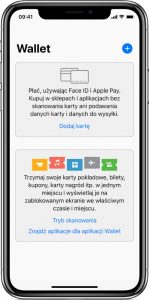 apple wallet jak dodać karte