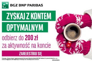 promocja bgż bnp paribas 200 zł
