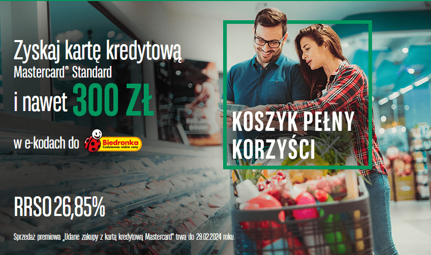 paribas promocja karta kredytowa 300 zł