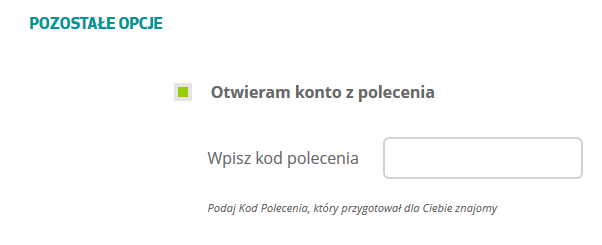 kod polecenia credit agricol