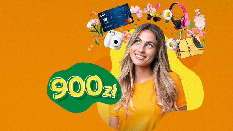 citibank promocja 900 zł allegro