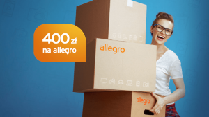 citibank karta promocja 400 zł allegro