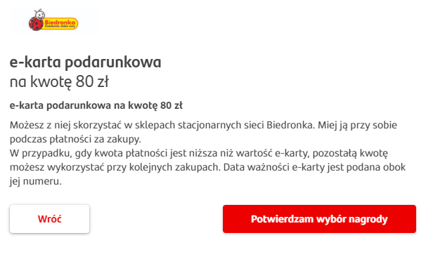 promocja santander biedronka