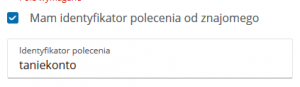 identyfikator polecenia mbank