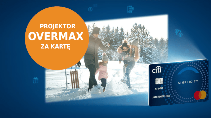 citibank karta promocja projektor overmax multipic