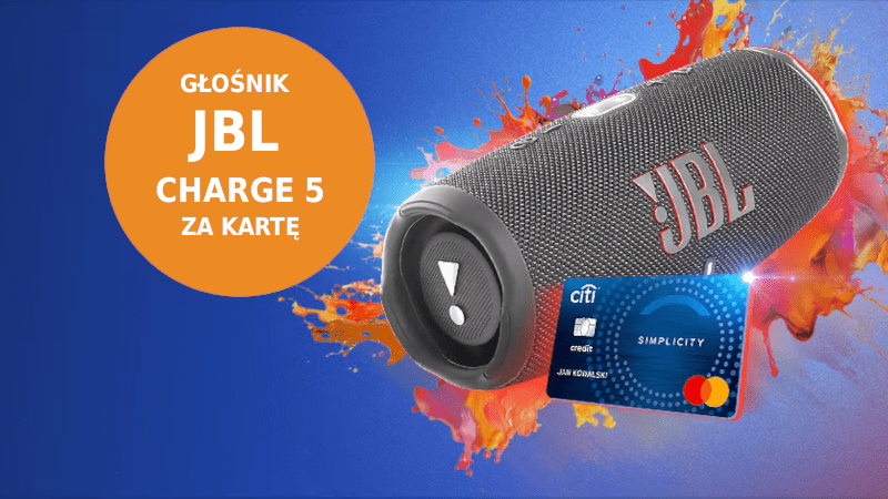 citibank promocja głośnik jbl