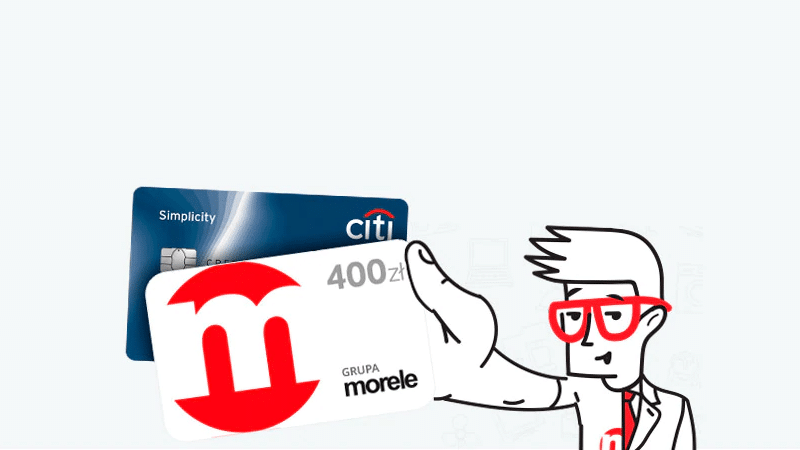 karta kredytowa citi promocja morele