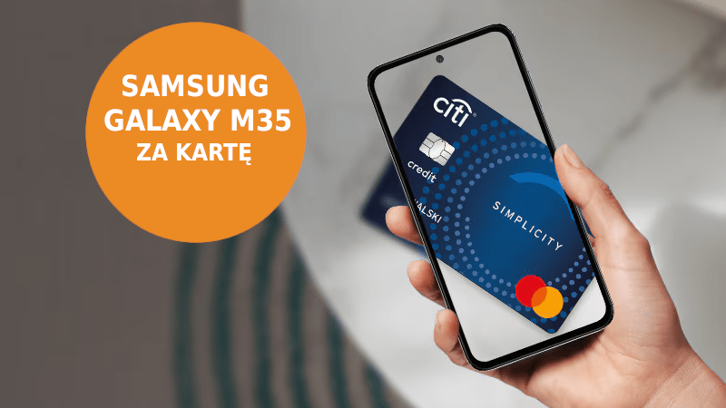 citibank promocja smartfon samsung m35