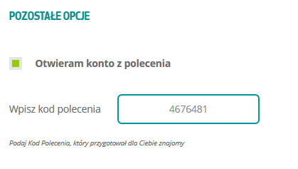 kod polecenia credit agricole