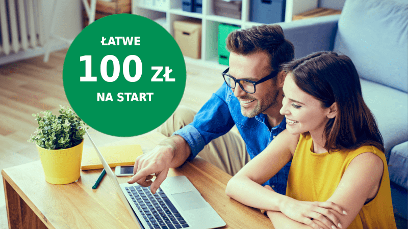 bnp paribas promocja 100 zł