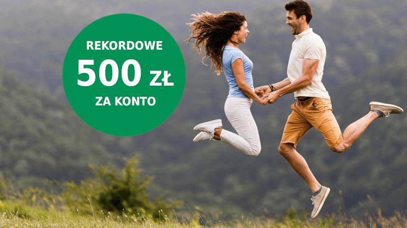 bnp paribas promocja 500 zł