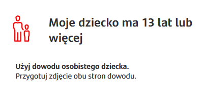 konto dla młodych 13-17