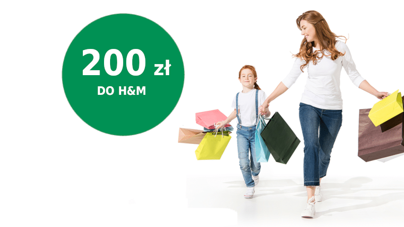 promocja 200 zł h&m