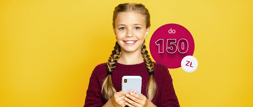 millenium promocja dla dziecka 150 zł