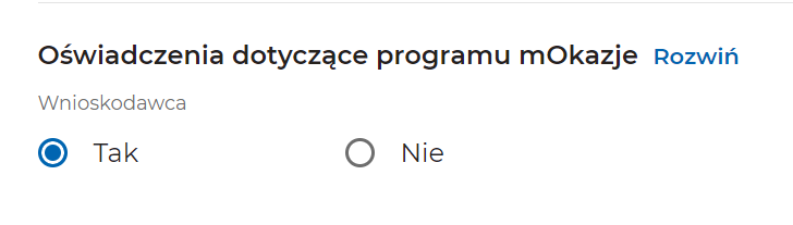 mbank mokazje biedronka