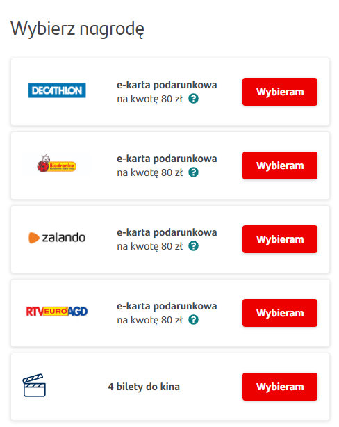 nagrody program poleceń santander