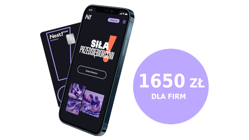 nest bank promocja dla firm 1650 zł