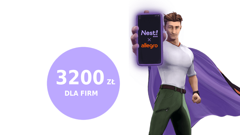nest bank promocja 5000 zł dla firm
