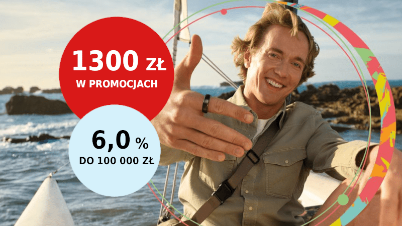 pekao promocja 1300