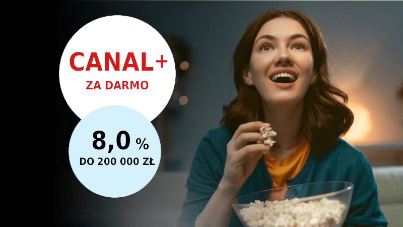 pekao promocja canal+