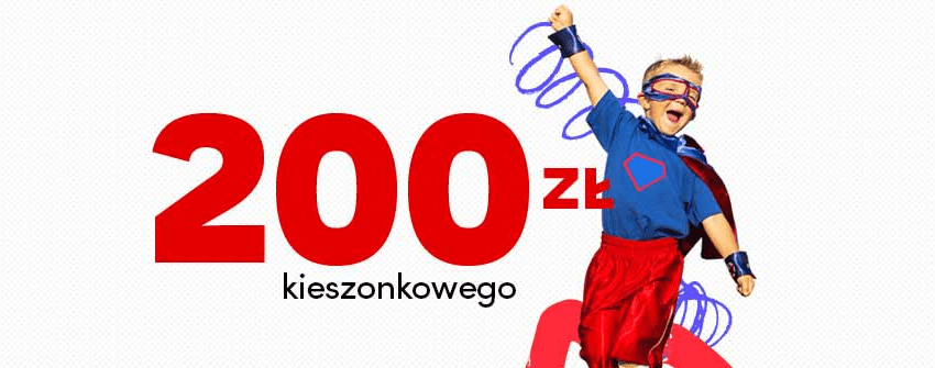 pekao promocja 200 zł dla dziecka