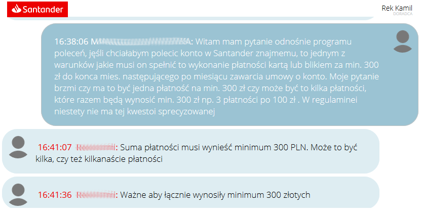 program poleceń jedna czy kilka płątności 300 zł