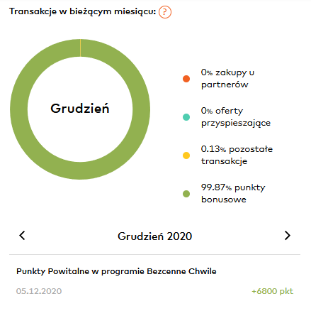 getin 6800 punktów bezcenne chwile