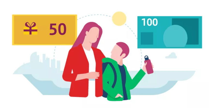 santander promocja 150 zł dla dziecka