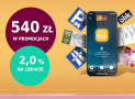 Promocja Alior Banku: Zyskaj 540 zł za konto (+ 2% dla oszczędności)