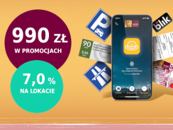 Promocje Alior Banku: Zyskaj do 990 zł i 7% dla oszczędności