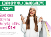 Promocja BGŻ BNP: 320 zł za aktywne korzystnie z konta i karty