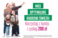 Konto BGŻ BNP: 200 zł za aktywne korzystnie z karty