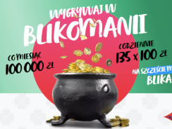 Blikomania 2021 – wygraj 100 tys. zł – warunki, zasady, rejestracja krok po kroku