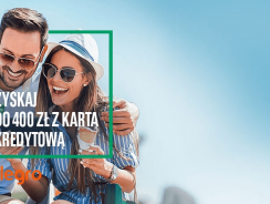 400 zł na Allegro za kartę kredytową BNP Paribas