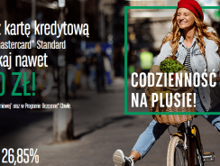 500 zł premii za transakcje kartą kredytową BNP Paribas (+ 425 zł za konto)