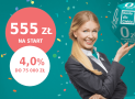 Promocje Credit Agricole: do 555 zł premii i 4% na lokacie mobilnej