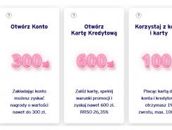 Promocje Citibank: Łatwe 300 zł za konto i 100 zł za płatności (+ 600 zł za kartę )