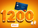 Promocja CitiBank: 1200 zł na Allegro za wyrobienie karty Citi Simplicity