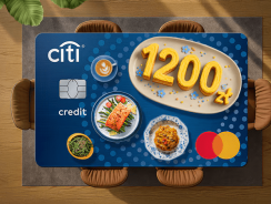 Promocja CitiBank: 1200 zł na zakupy w sklepach Biedronka za wyrobienie karty kredytowej
