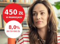 Promocja mBank: 450 zł za założenie eKonta i 8% dla oszczędności