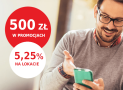Promocja mBank: 500 zł za założenie eKonta + 5,3% na lokacie