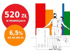 Promocja mBank: 520 zł za założenie eKonta i do 6,5% dla oszczędności