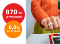 Promocja mBank: 870 zł za założenie eKonta i Lokata 6%
