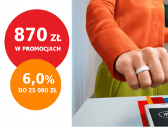 Promocja mBank: 870 zł za założenie eKonta i Lokata 6%
