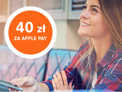 ING: Do 40 zł za skorzystanie z Apple Pay