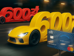 Rekord! Aż 1200 zł premii w promocji karty kredytowej CitiBanku