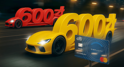 Rekord! Aż 1200 zł premii w promocji karty kredytowej CitiBanku